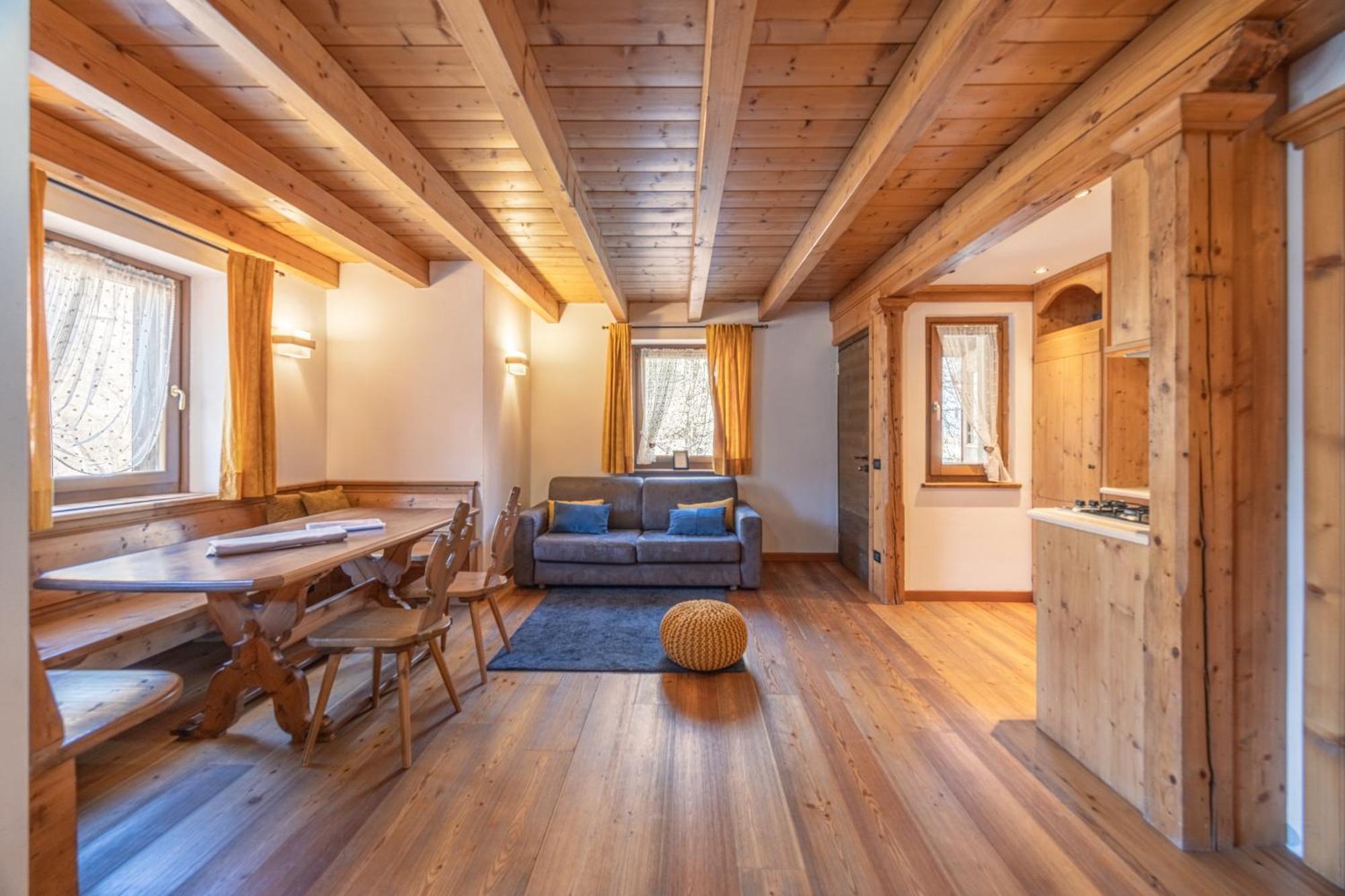 Ciandolada Wellness Apartment Vodo Cadore Exterior photo