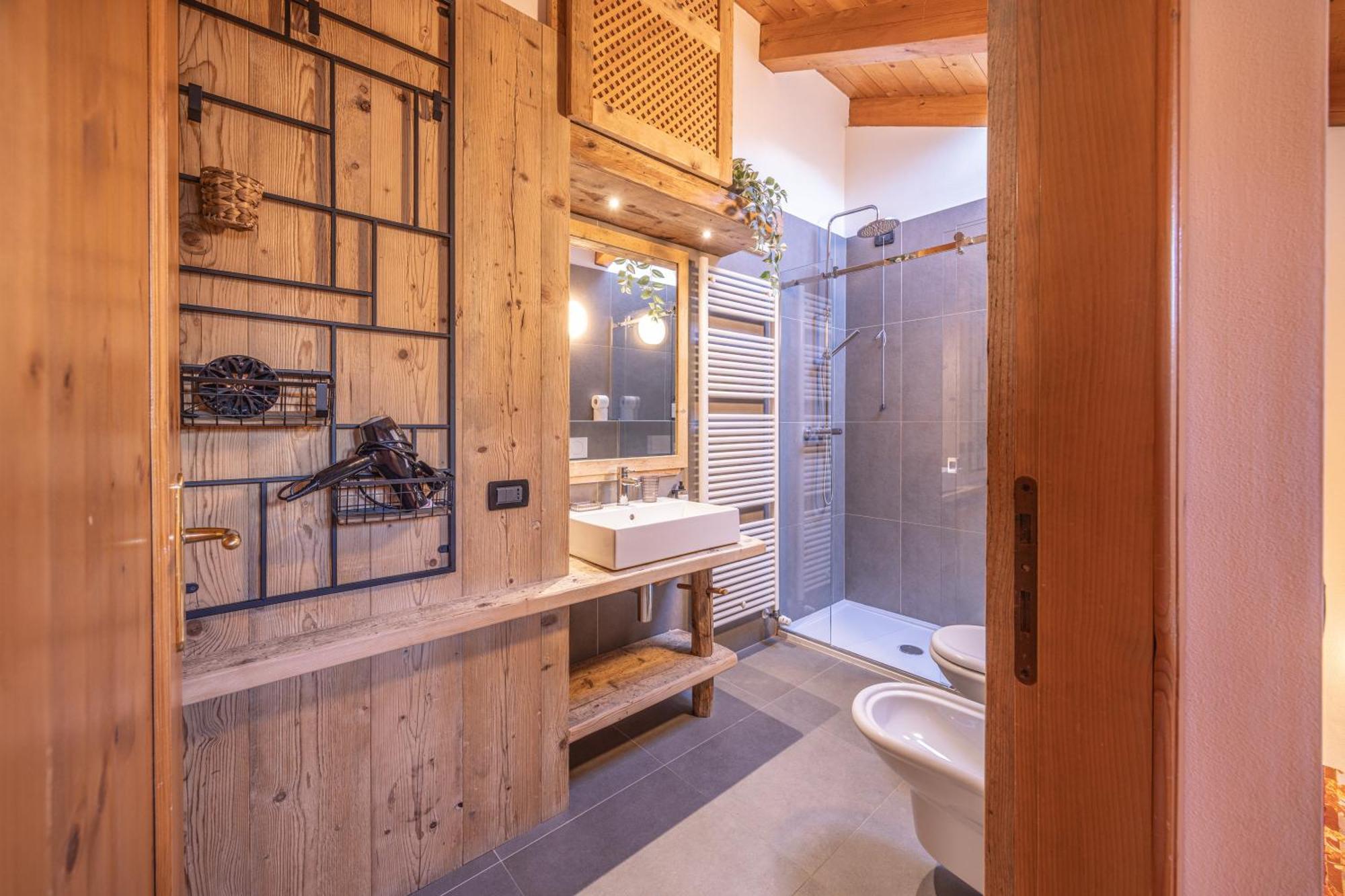 Ciandolada Wellness Apartment Vodo Cadore Exterior photo