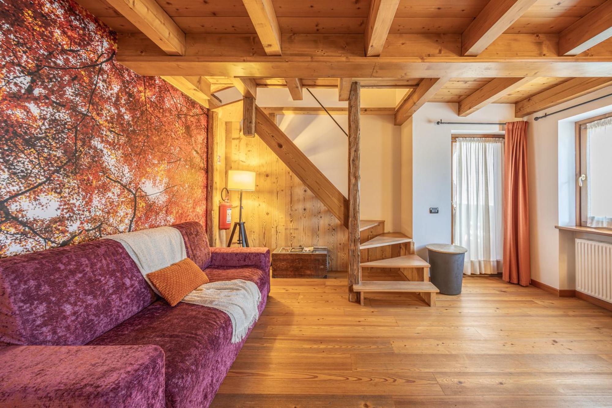 Ciandolada Wellness Apartment Vodo Cadore Exterior photo
